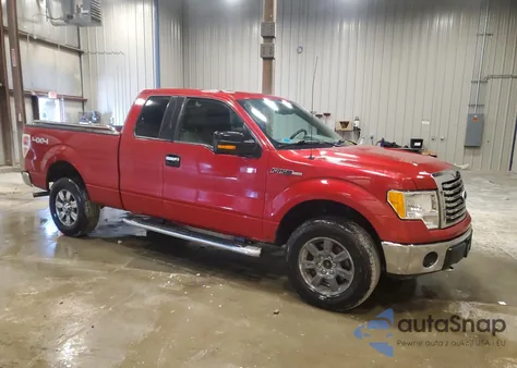 2010 Ford F150 Super Cab из США, поврежденный, VIN 1FTFX1EV1AFD02525